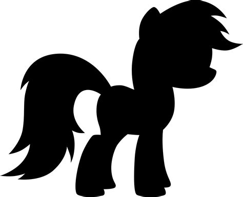 Download 240+ My Little Pony Stencil Silhouette